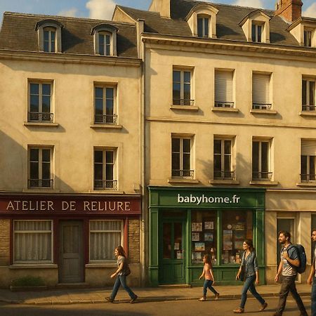 Le Stud' Joli appartement lumineux en plein centre ville Cherbourg-en-Cotentin Extérieur photo
