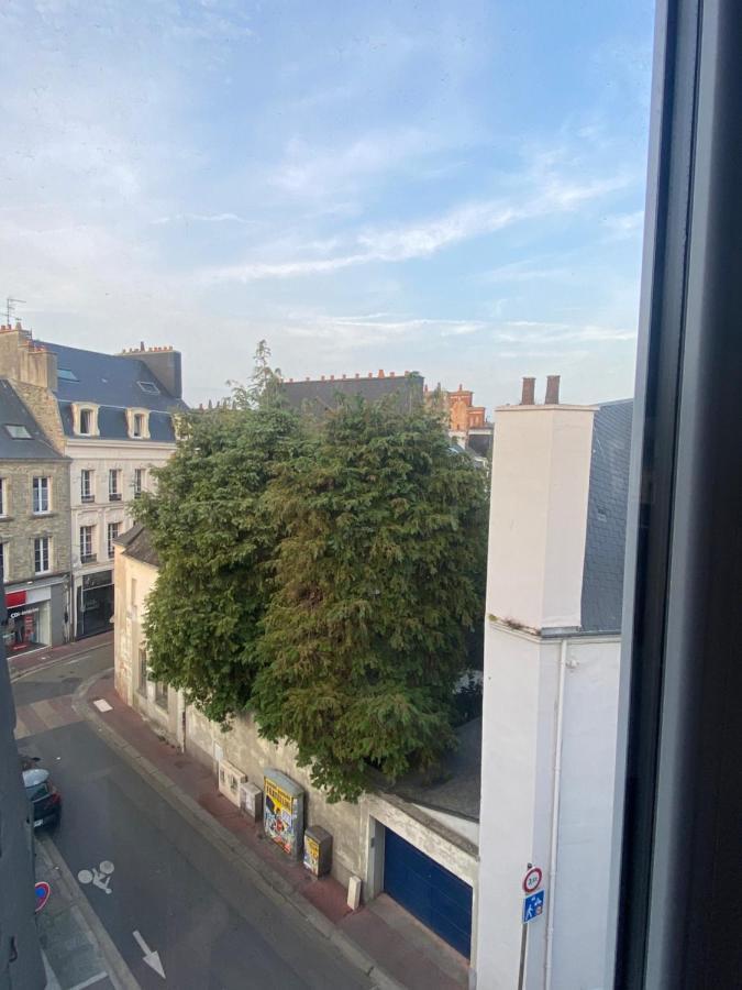 Le Stud' Joli appartement lumineux en plein centre ville Cherbourg-en-Cotentin Extérieur photo