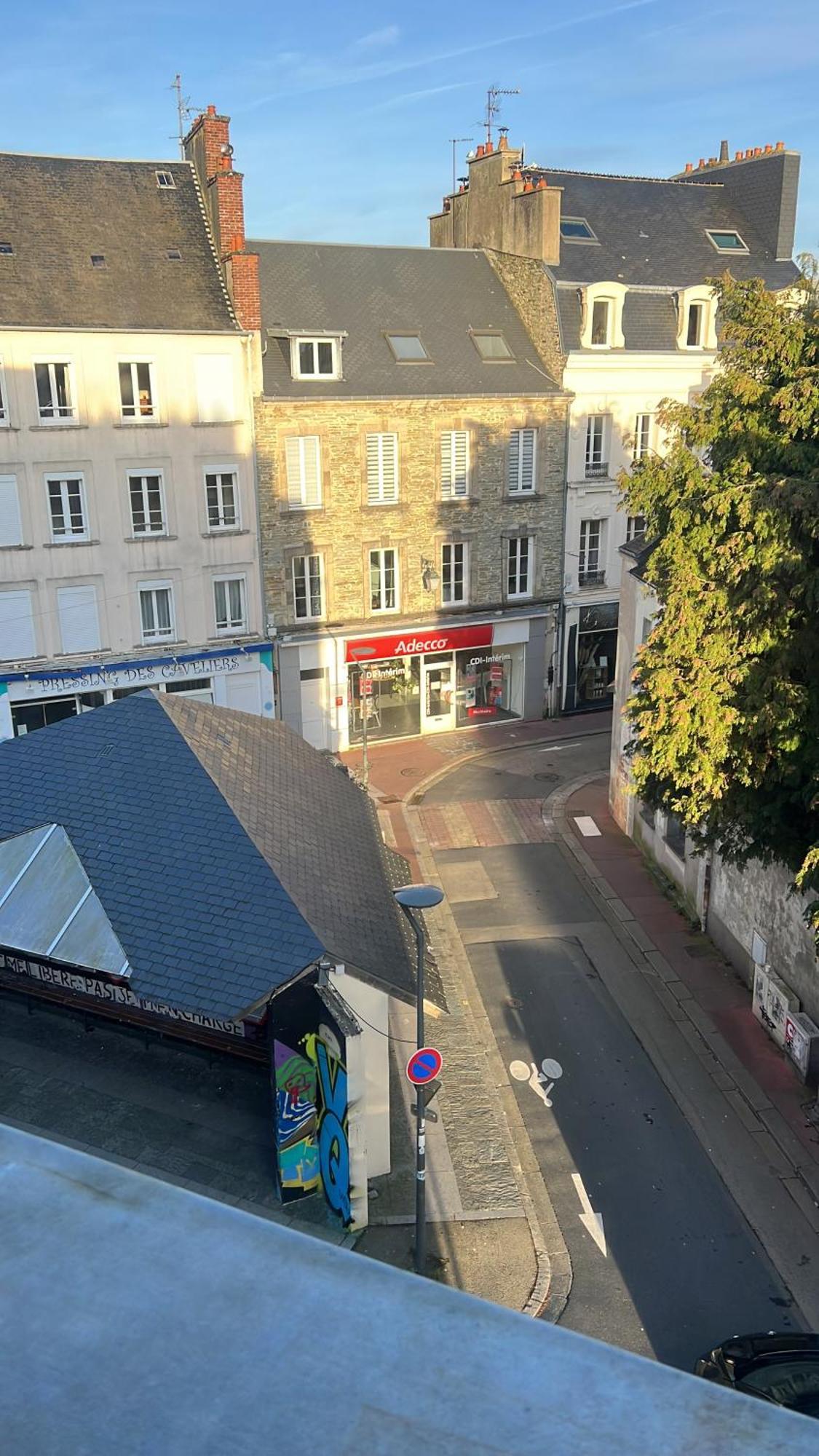 Le Stud' Joli appartement lumineux en plein centre ville Cherbourg-en-Cotentin Extérieur photo